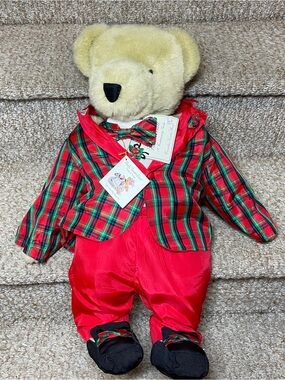Cornelius Vanderbear Plush Grand Vander Ball  A Fund Raiser Gala w/Tag